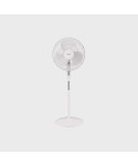 MIDEA STAND FAN 16" WHITE COLOUR - 3 BLADES