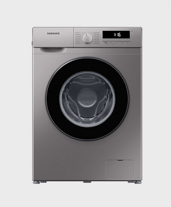 SAMSUNG WASHING MACHINE FRONT LOADING 8KG SILVER WW80T3040BS