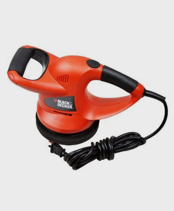 BLACK&DECKER  ELECTRIC CAR POLISHER/WAXER , ORANGE/BLACK - KP600-AE