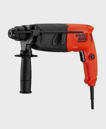BLACK&DECKER  ROTARY HAMMER DRILL ORANGE/BLACK