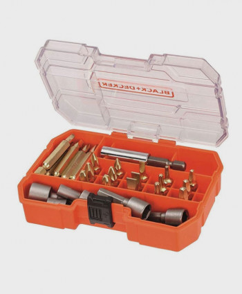 BLACK&DECKER 32 PIECES SCREWDRIVING  A7229-XJ