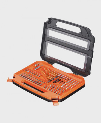 BLACK&DECKER 50 PIECES FAMILY SERIES ACCESSORY SET A7168-XJ