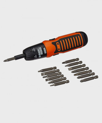 BLACK&DECKER 19 PIECES SCREWDRIVING BLISTER + KC9006 A7073-XJ