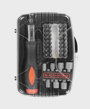 BLACK&DECKER 40 PIECES RATCHET SCREWDRIVER  A7062-XJ
