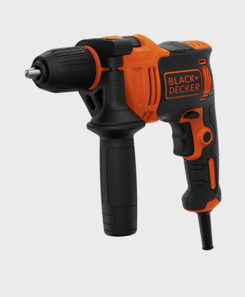 BLACK&DECKER PERCUSSION HAMMER DRILL BEH710K-QS