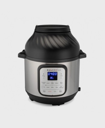 INSTANT POT DUO CRISP + AIR FRYER IS A 2 IN 1 MODEL