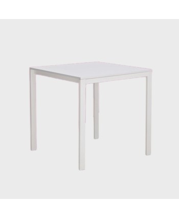 NOVARA¬† CZ-N2315 DINING TABLE 15MM METAL FRAME WHITE + BOARD WHITE