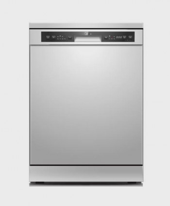 MIDEA DISHWASHER 13 SETS FREESTANDING METALLIC SILVER