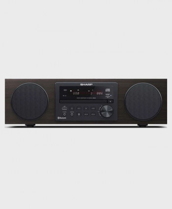 SHARP MICRO COMPONENT SYSTEM XL-BB20D BROWN
