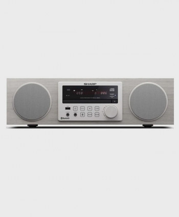 SHARP MICRO COMPONENT SYSTEM XL-BB20D WHITE