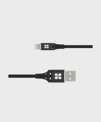 PROMATE NERVELINK-I2.BLACK 2M APPLE CABLE