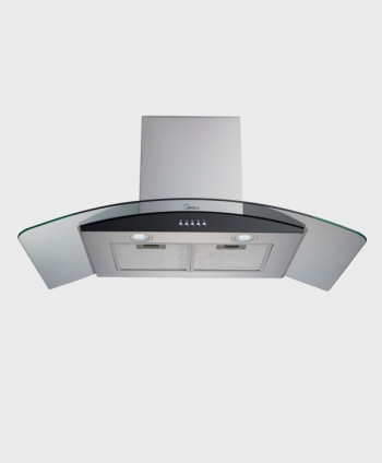 MIDEA COOKER HOOD CURVED