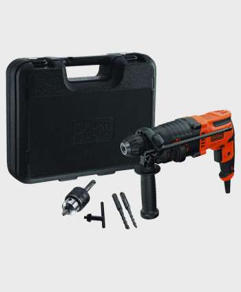 BLACK&DECKER PERCUSSION HAMMER DRILL BEHS01K-QS