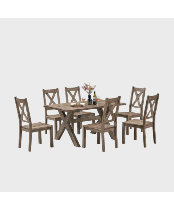 MONZA CHAIR YH BHEVEA35-X(B)(M-ATO)53R50 RUSTIC HEVEA (AWB) PADDED SEAT W1082 X D277 X SH495MM