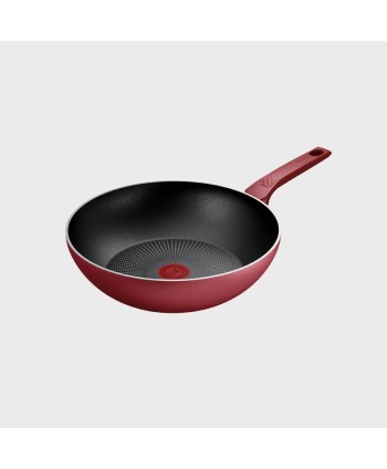 TEFAL DAILY EXPERT RED WOK PAN C2891902