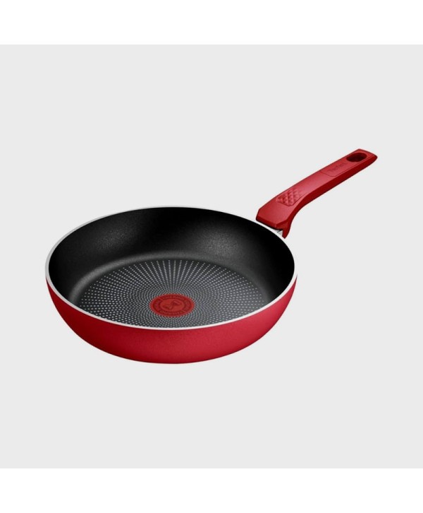 TEFAL DAILY EXPERT RED FRYPAN 20CM C2890202 TEFAL DAILY EXPERT RED FRYPAN 20CM C2890202
