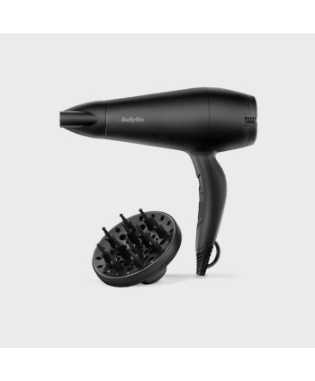 BABYLISS HAIR DRYER POWER SMOOTH 2200 BLACK