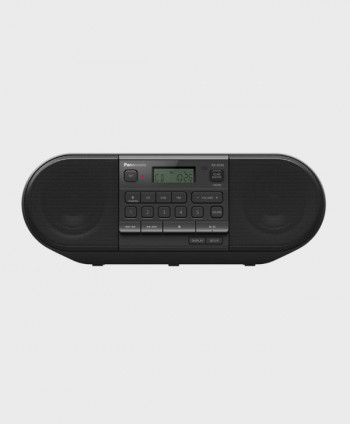 PANASONIC PORTABLE CD RADIO  BLUETOOTH USB