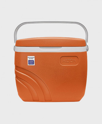 MILTON SUPER CHILL ICE COOLER 30L ORANGE/WHITE