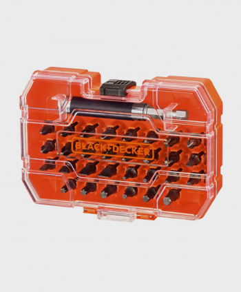 BLACK&DECKER SCREWDRIVING SET 31PCS