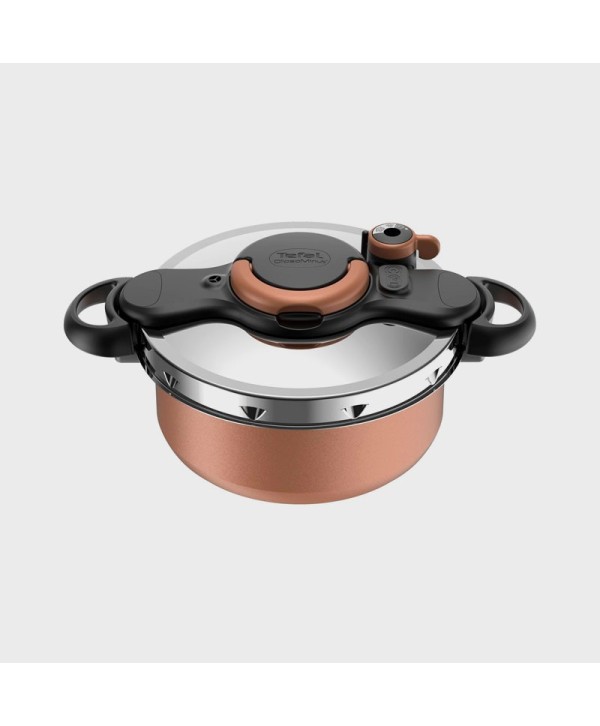 SEB PRESSURE COOKER CLIPSO 5L DUO COPPER