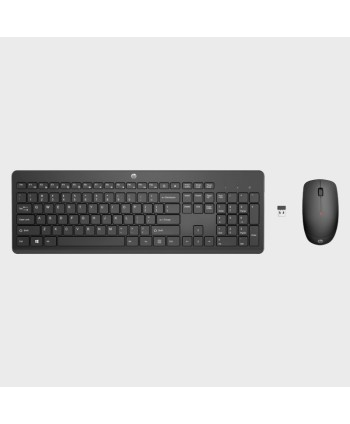 HP 230 WIRELESS MOUSE AND KEYBOARD COMBO SET ENGLISH - BLACK (18H24AA#ABB)
