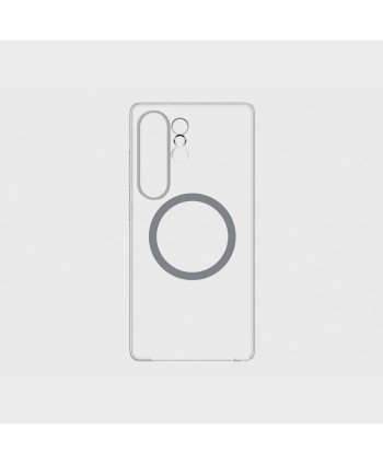 SAMSUNG GALAXY S25 ULTRA  CLEAR MAGNETIC TRANSPARENT CASE