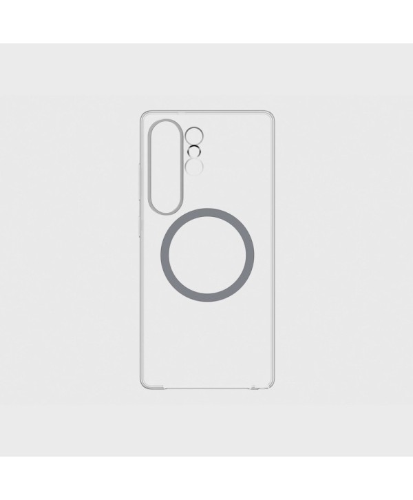 SAMSUNG GALAXY S25 ULTRA  CLEAR MAGNETIC TRANSPARENT CASE
