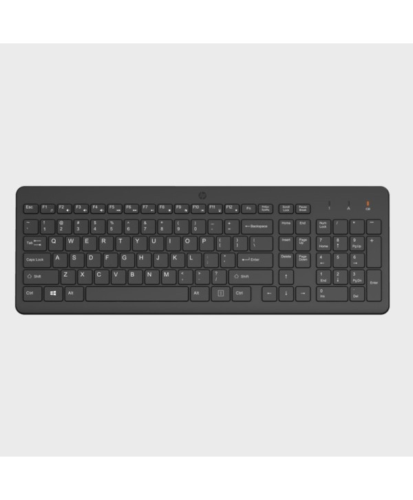HP 220 WIRELESS KEYBOARD ENGLISH - BLACK (805T2AA#ABB) HP 220 WIRELESS KEYBOARD ENGLISH - BLACK (805T2AA#ABB)