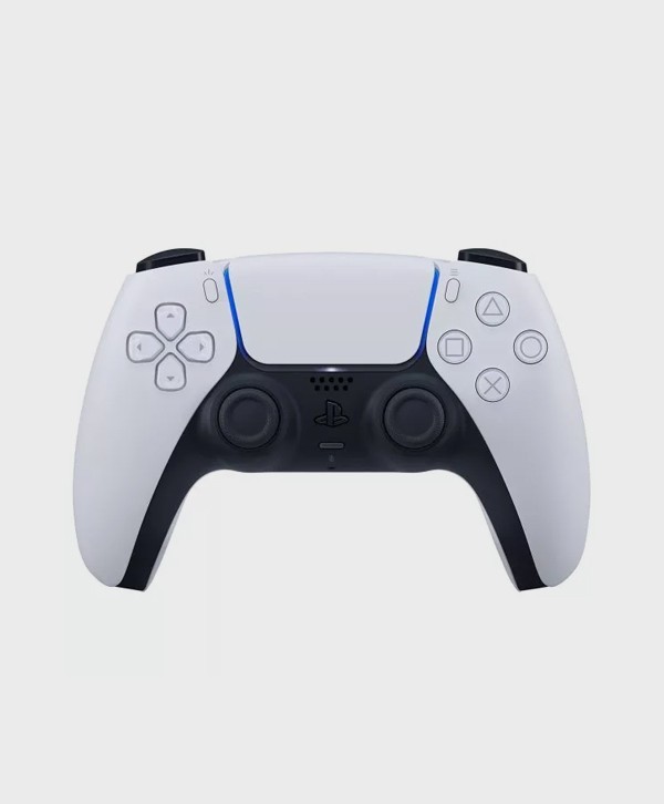 SONY PS5 DUAL SENSE WIRELESS CONTROLLER WHITE SONY PS5 DUAL SENSE WIRELESS CONTROLLER WHITE