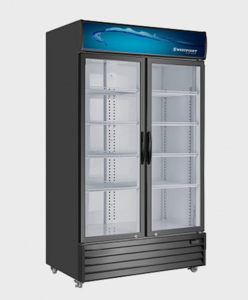 WESTPOINT SHOWCASE COOLER 2 DOORS 688L