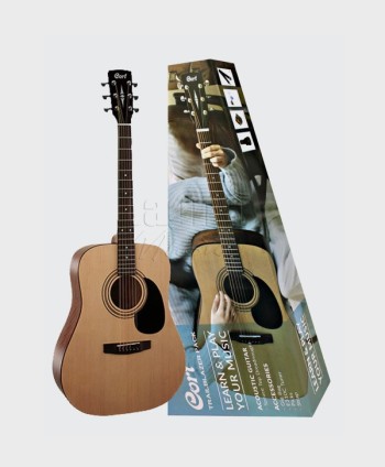 CORT ACOUSTIC GUITAR - PACKAGE - CAP-810-OP