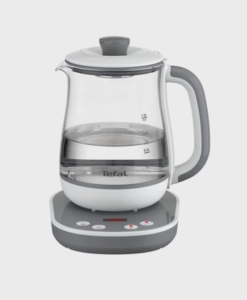 TEFAL ELECTRIC KETTLE WITH TEA OPTION