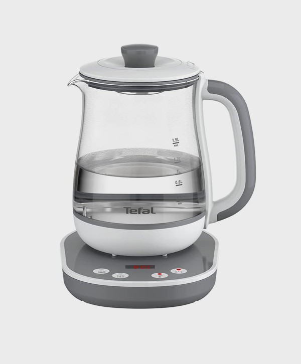 TEFAL ELECTRIC KETTLE WITH TEA OPTION TEFAL ELECTRIC KETTLE WITH TEA OPTION