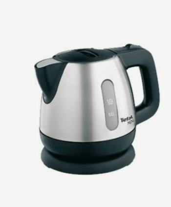 TEFAL MINI KETTLE STAINLESS STEEL BI8125