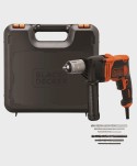 BLACK&DECKER PERCUSSION HAMMER DRILL BEH850K-QS