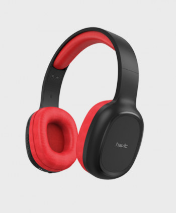 HAVIT BLUETOOTH HEADPHONE H2590BT RED