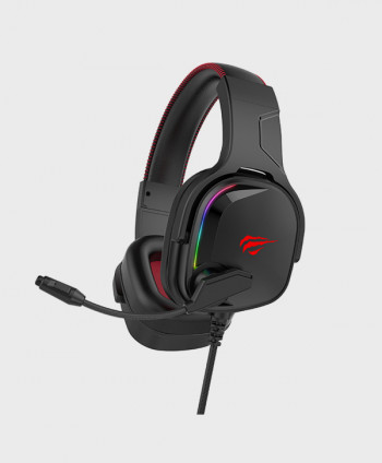 HAVIT GAMING HEADPHONE H2022U BLACK