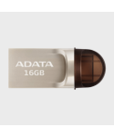 ADATA PEN DRIVE 16GB GOLD UC370 AUC37016GRGD ADATA PEN DRIVE 16GB GOLD UC370 AUC37016GRGD