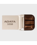 ADATA PEN DRIVE 32GB GOLD UC360 AUC36032GRGD ADATA PEN DRIVE 32GB GOLD UC360 AUC36032GRGD