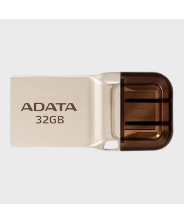 ADATA PEN DRIVE 32GB GOLD UC360 AUC36032GRGD ADATA PEN DRIVE 32GB GOLD UC360 AUC36032GRGD