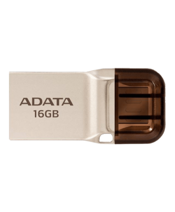 ADATA PEN DRIVE 16GB GOLD UC360 AUC36016GRGD