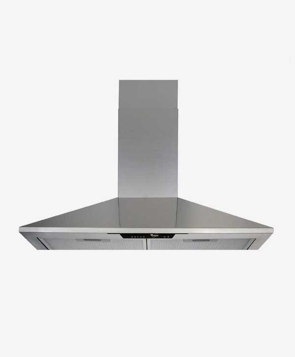 WHIRLPOOL CHIMNEY HOOD WALL MOUNTED 60CM AKR754