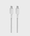 ANKER 322 USB-C TO USB-C CABLE (3FT BRAIDED) WHITEÔøΩ