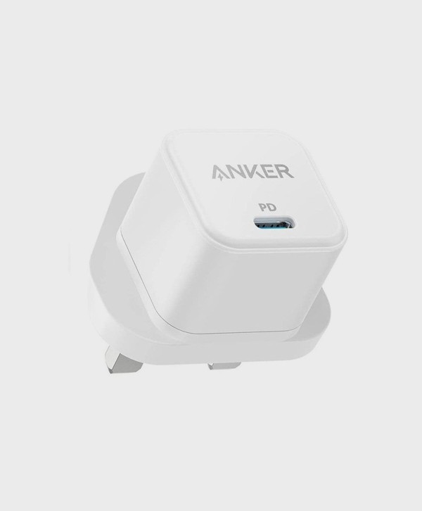 ANKER POWERPORT III 20W CUBE USB C WHITE