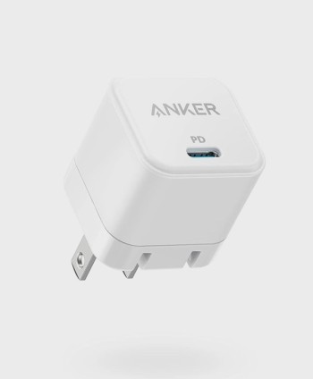 ANKER 20W 3 PIN CHARGER