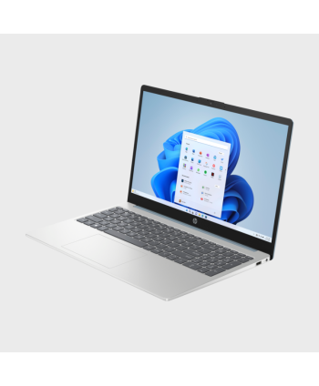 HP15 I5-1334U 8GB 512GB 15.6FHD W11H SILVER 1Y + U1PS9E