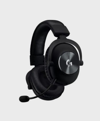 LOGITECH G PRO X GAMING HEADSET - BLACK - USB