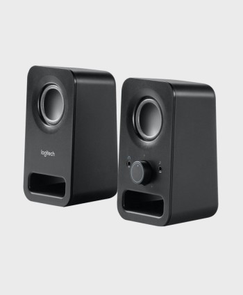 LOGITECH Z150 MULTIMEDIA SPEAKERS 3.5 MM  - MIDNIGHT BLACK