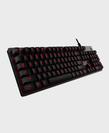 LOGITECH G413 MECHANICAL GAMING KEYBOARD CARBON US INTL  RED LED